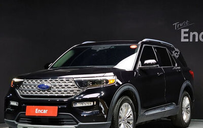 Ford Explorer VI, 2022 год, 3 169 739 рублей, 1 фотография