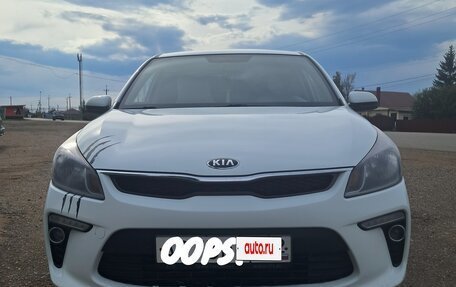 KIA Rio IV, 2019 год, 1 480 000 рублей, 1 фотография