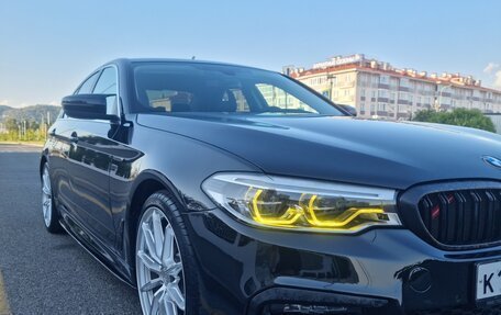 BMW 5 серия, 2018 год, 3 350 000 рублей, 3 фотография