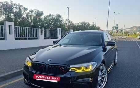 BMW 5 серия, 2018 год, 3 350 000 рублей, 2 фотография