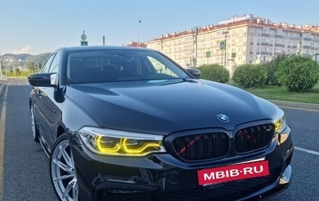 BMW 5 серия, 2018 год, 3 350 000 рублей, 6 фотография