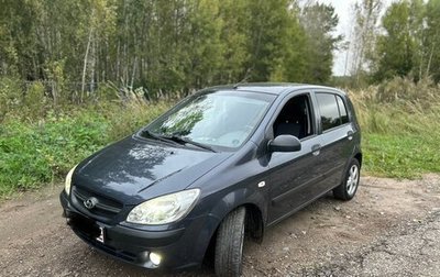 Hyundai Getz I рестайлинг, 2010 год, 590 000 рублей, 1 фотография