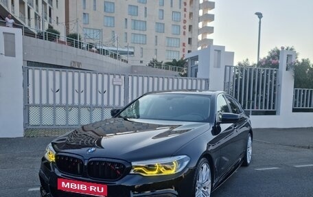 BMW 5 серия, 2018 год, 3 350 000 рублей, 4 фотография