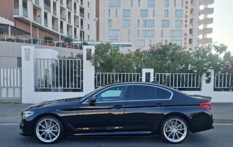 BMW 5 серия, 2018 год, 3 350 000 рублей, 12 фотография