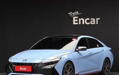 Hyundai Avante, 2021 год, 5 714 815 рублей, 1 фотография