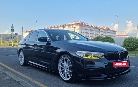 BMW 5 серия, 2018 год, 3 350 000 рублей, 10 фотография