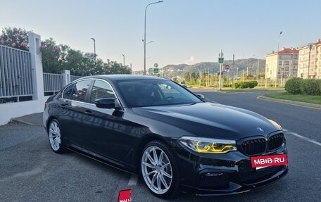 BMW 5 серия, 2018 год, 3 350 000 рублей, 11 фотография