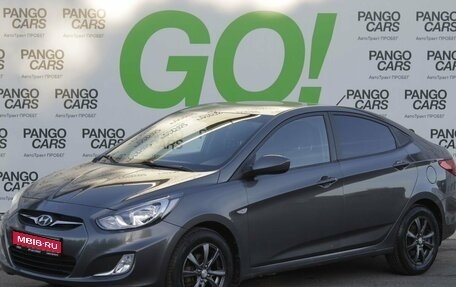 Hyundai Solaris II рестайлинг, 2011 год, 685 000 рублей, 1 фотография