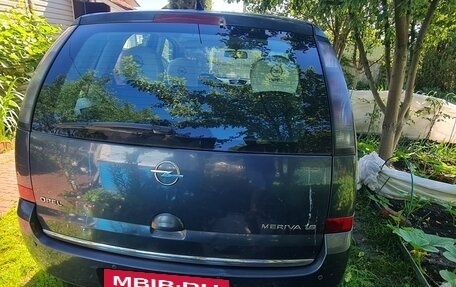 Opel Meriva, 2008 год, 620 000 рублей, 4 фотография