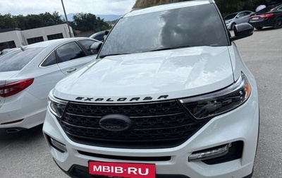 Ford Explorer VI, 2022 год, 3 446 416 рублей, 1 фотография