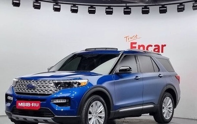 Ford Explorer VI, 2022 год, 2 926 766 рублей, 1 фотография
