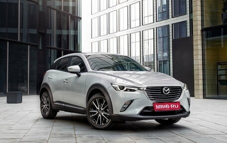 Mazda CX-3 I, 2018 год, 1 500 000 рублей, 1 фотография