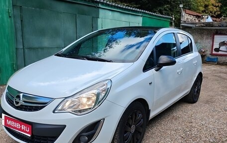 Opel Corsa D, 2012 год, 475 000 рублей, 1 фотография