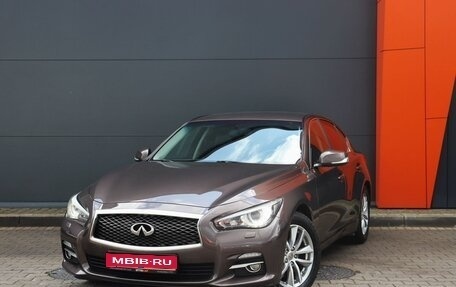 Infiniti Q50 I рестайлинг, 2014 год, 1 659 000 рублей, 1 фотография