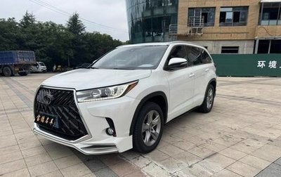 Toyota Highlander III, 2021 год, 2 960 000 рублей, 1 фотография