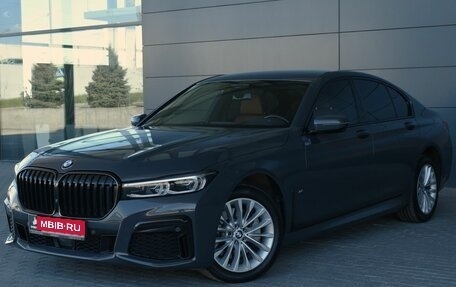 BMW 7 серия, 2021 год, 5 200 000 рублей, 1 фотография