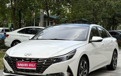 Hyundai Elantra, 2021 год, 1 580 000 рублей, 1 фотография
