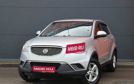 SsangYong Actyon II рестайлинг, 2012 год, 969 000 рублей, 1 фотография