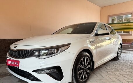 KIA Optima IV, 2019 год, 1 600 000 рублей, 1 фотография