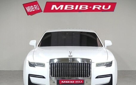 Rolls-Royce Ghost Series II рестайлинг, 2021 год, 27 766 664 рублей, 1 фотография