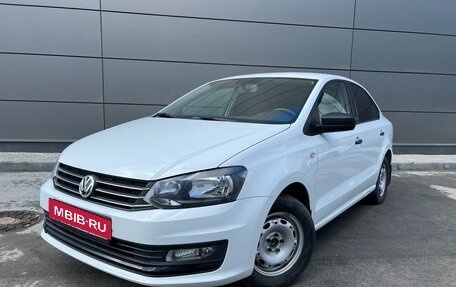 Volkswagen Polo VI (EU Market), 2019 год, 750 000 рублей, 1 фотография