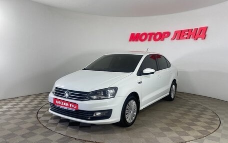 Volkswagen Polo VI (EU Market), 2016 год, 1 000 000 рублей, 1 фотография