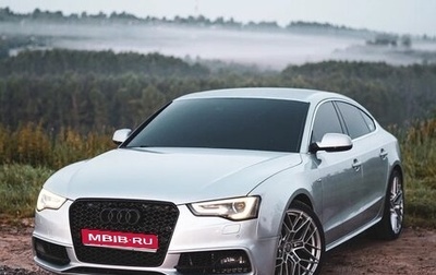 Audi A5, 2012 год, 2 500 000 рублей, 1 фотография
