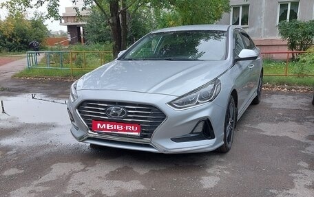 Hyundai Sonata VII, 2019 год, 1 800 000 рублей, 1 фотография