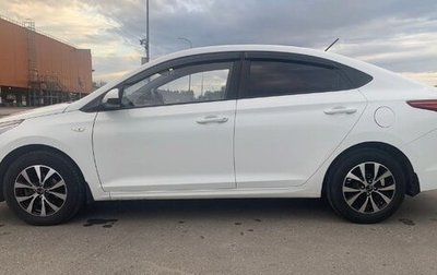 Hyundai Solaris II рестайлинг, 2017 год, 1 290 000 рублей, 1 фотография