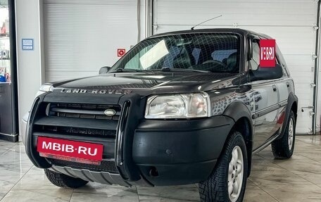 Land Rover Freelander II рестайлинг 2, 2003 год, 749 000 рублей, 2 фотография