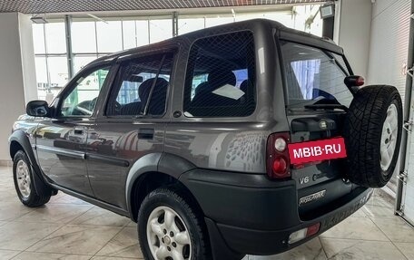 Land Rover Freelander II рестайлинг 2, 2003 год, 749 000 рублей, 4 фотография