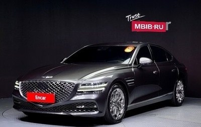Genesis G80, 2022 год, 7 681 959 рублей, 1 фотография