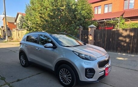 KIA Sportage IV рестайлинг, 2016 год, 2 200 000 рублей, 3 фотография