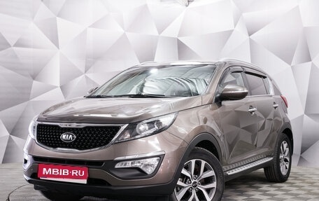 KIA Sportage III, 2015 год, 1 550 000 рублей, 1 фотография