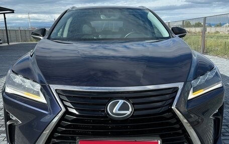 Lexus RX IV рестайлинг, 2019 год, 4 550 000 рублей, 1 фотография