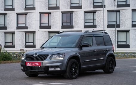 Skoda Yeti I рестайлинг, 2017 год, 2 000 000 рублей, 1 фотография