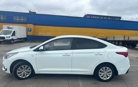 Hyundai Solaris II рестайлинг, 2017 год, 710 000 рублей, 3 фотография