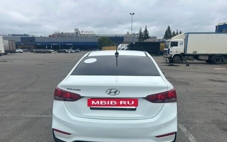Hyundai Solaris II рестайлинг, 2017 год, 710 000 рублей, 4 фотография