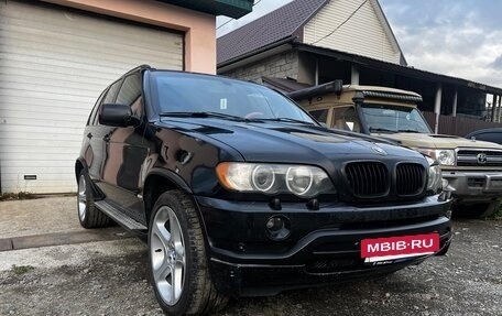 BMW X5, 2002 год, 1 050 000 рублей, 5 фотография
