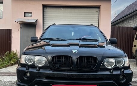 BMW X5, 2002 год, 1 050 000 рублей, 4 фотография