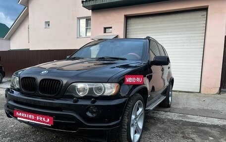 BMW X5, 2002 год, 1 050 000 рублей, 3 фотография