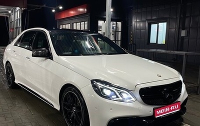 Mercedes-Benz E-Класс, 2013 год, 2 100 000 рублей, 1 фотография