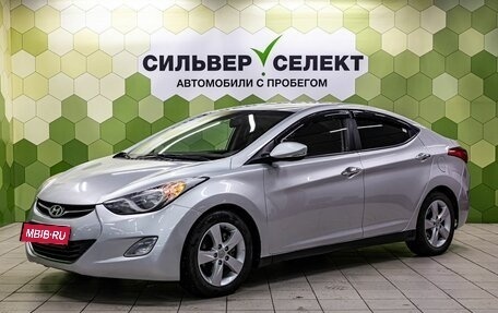 Hyundai Avante, 2011 год, 800 000 рублей, 1 фотография