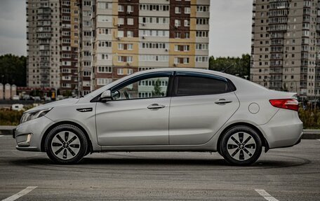 KIA Rio III рестайлинг, 2012 год, 850 000 рублей, 6 фотография