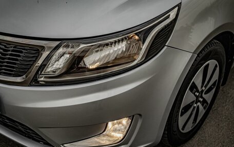 KIA Rio III рестайлинг, 2012 год, 850 000 рублей, 5 фотография