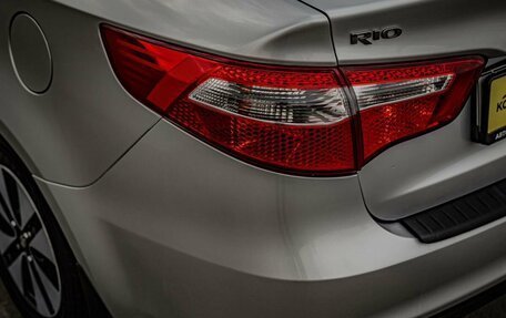 KIA Rio III рестайлинг, 2012 год, 850 000 рублей, 8 фотография