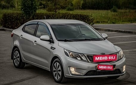 KIA Rio III рестайлинг, 2012 год, 850 000 рублей, 2 фотография