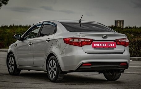 KIA Rio III рестайлинг, 2012 год, 850 000 рублей, 7 фотография