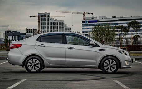 KIA Rio III рестайлинг, 2012 год, 850 000 рублей, 11 фотография