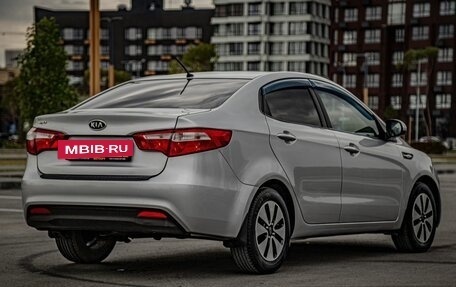KIA Rio III рестайлинг, 2012 год, 850 000 рублей, 10 фотография
